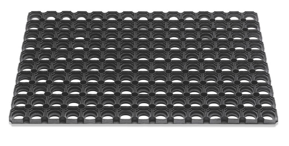 Oneerlijkheid Adviseren handelaar Hamat Domino 60 x 80 cm | Rubber buitenmat met ringen | 22 mm dik