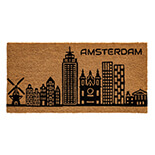 Hamat Ruco Print Amsterdam 40 x 80 cm | Kokosmat