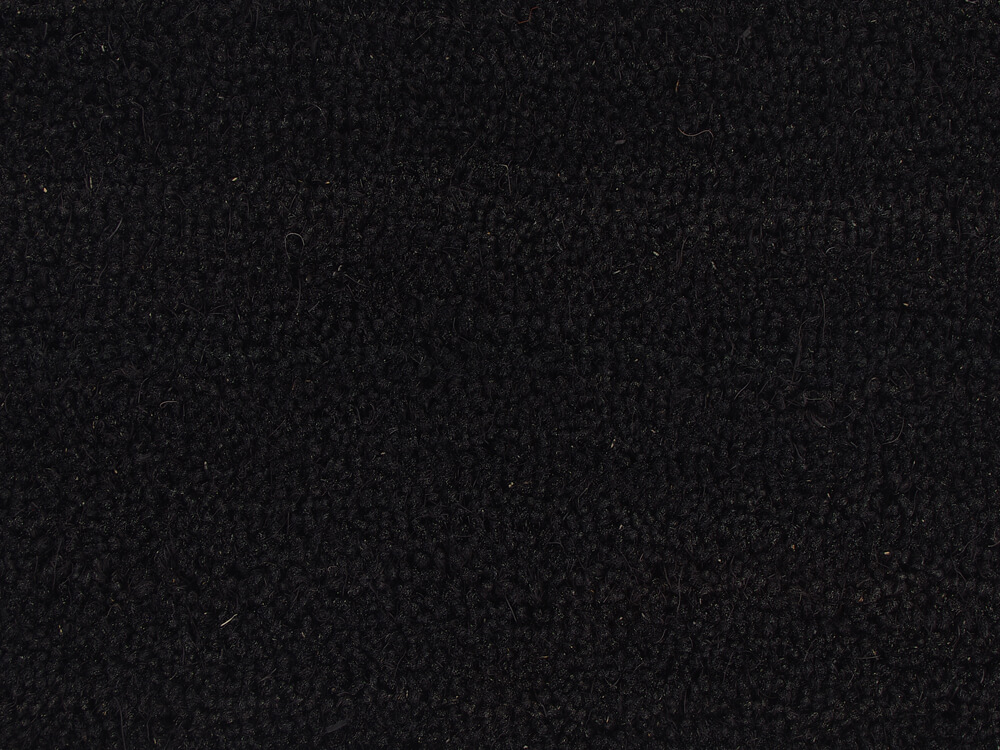 Glad George Bernard Machtig Kokosmat Zwart op maat - Slijtvast & Geïmpregneerd - 17 mm dik